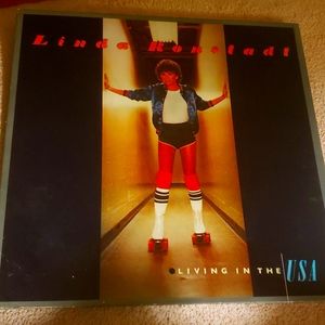 Linda Ronstadt LP - Living in the USA
